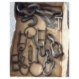 Assorted Hooks, Brackets, Bits and More