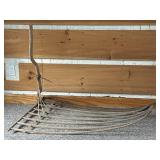 Antique Wheat Cradle