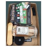 Tray Lot of Assorted Items As Pictured