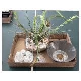 Tray Lot of Assorted Items As Pictured