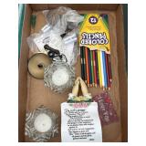 Tray Lot of Assorted Items As Pictured