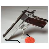 (S) Colt Custom Government Model .38 Auto