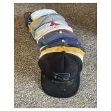 (24) Assorted Caps(Foam Has Deteriorated Due To Ag