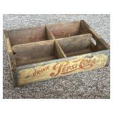 Vintage Wooden Drink Pepsi-Cola Crate