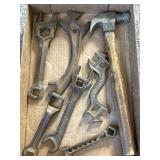 Plow Wrenches, Hammer, & More