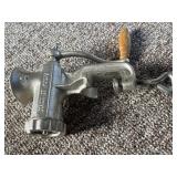 Vintage Hand Crank Meat Grinder #5