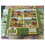 Farm & Country 500 Jigsaw Puzzle