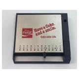 Vintage Coca Cola Metal Phone Number and Address