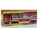 Vintage Buddy L Coca-Cola Truck & Trailer 14ï¿½