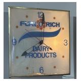 Vintage Flav O Rich Dairy Products 15 1/4ï¿½ x 15