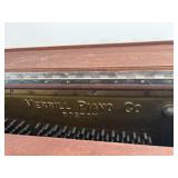Merrill Piano Co. Boston 7891 Piano