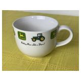 John Deere Extra Large Coffee/Soup Mug Nothing