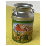 John Deere Milk Jug Tin 6ï¿½