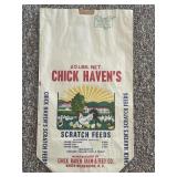 Vintage Chick Havenï¿½s Scratch Feeds Chick Haven