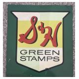 S & H Green Stamps Metal Sign 21ï¿½ x 19ï¿½