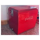 French Canadian ï¿½Buvez Coca Colaï¿½ Metal Picnic