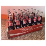 Vintage Assorted (24) Coke Bottles In Vintage