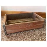 Vintage Coca-Cola Wooden Crate 18ï¿½ x 12ï¿½ x 5ï¿½
