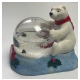 Coca-Cola & Hardees Arctic Polar Bear Collectible