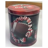 1998 Coca-Cola Sports Always Tin 6ï¿½