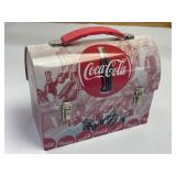 2003 Retro Coca Cola Lunch Box Mini With handle