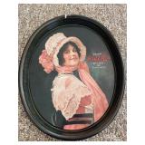 1914 Betty Girl Advertisement, "DRINK COCA-COLA"