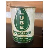 Vintage Seaboard Industries Lube Reprocessed