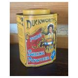7ï¿½ Vintage Duckworth