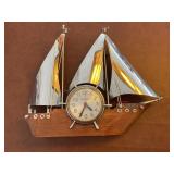 Vintage Mastercrafters Flying Cloud Wood Ship