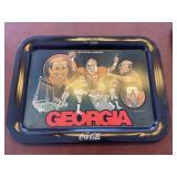 Vintage Vince Dooley Autographed Coca-Cola