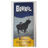 25? x 12? Porcelain Bovail Sign