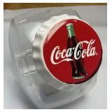 Vintage Anchor Hocking Large Coca Cola Clear