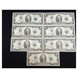 (SC) 7 $2 1995 Series