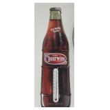 Cheerwine Soft Drink Bottle Advertising Metal