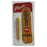 Cokerï¿½s Hybrids Metal Advertising Thermometer 13