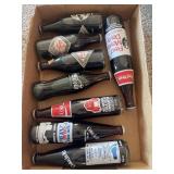 (8) Assorted Vintage Coca-Cola Bottles