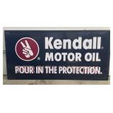 Kendall Motor Oil Pour In The Protection Metal