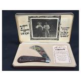 (SC) 1981 CASE XX REDNECK II HAWKBILL KNIFE