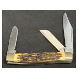 (SC) Vintage Schrade USA Uncle Henry Stockman