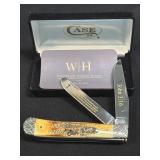 (SC) Wild Horse Custom Knives Case XX Indian Head