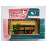 Coca Cola Trucks Lot of 2 Die Cast Metal Mack CJ