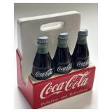 Vintage Coca Cola Ceramic Napkin Holder Delicious