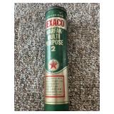 14.5 oz. Vintage Texaco Marfak Multi Purpose 2
