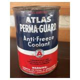 Vintage Atlas Perma-Guard Anti Freeze 1Qt. (Full)