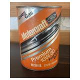 Vintage Ford Motorcraft Premium 10W-30 Motor Oil