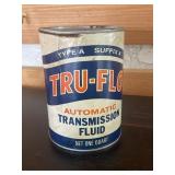 Vintage Tru-Flo Automatic Transmission Fluid Can
