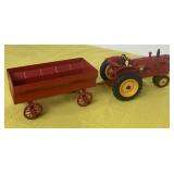 ERTL Massey-Harris 44 Die Cast Replica W/ Flare