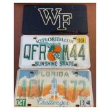 (3) Assorted Licenses Plates
