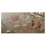 (5) Assorted Vintage Coca-Cola Tumblers & Mugs