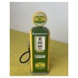 John Deere Gas Pump Coin Bank Gearbox Collectible